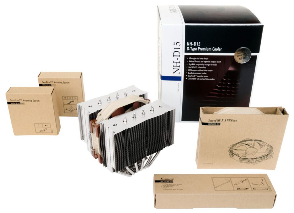 Tản nhiệt khí CPU Noctua NH-D15