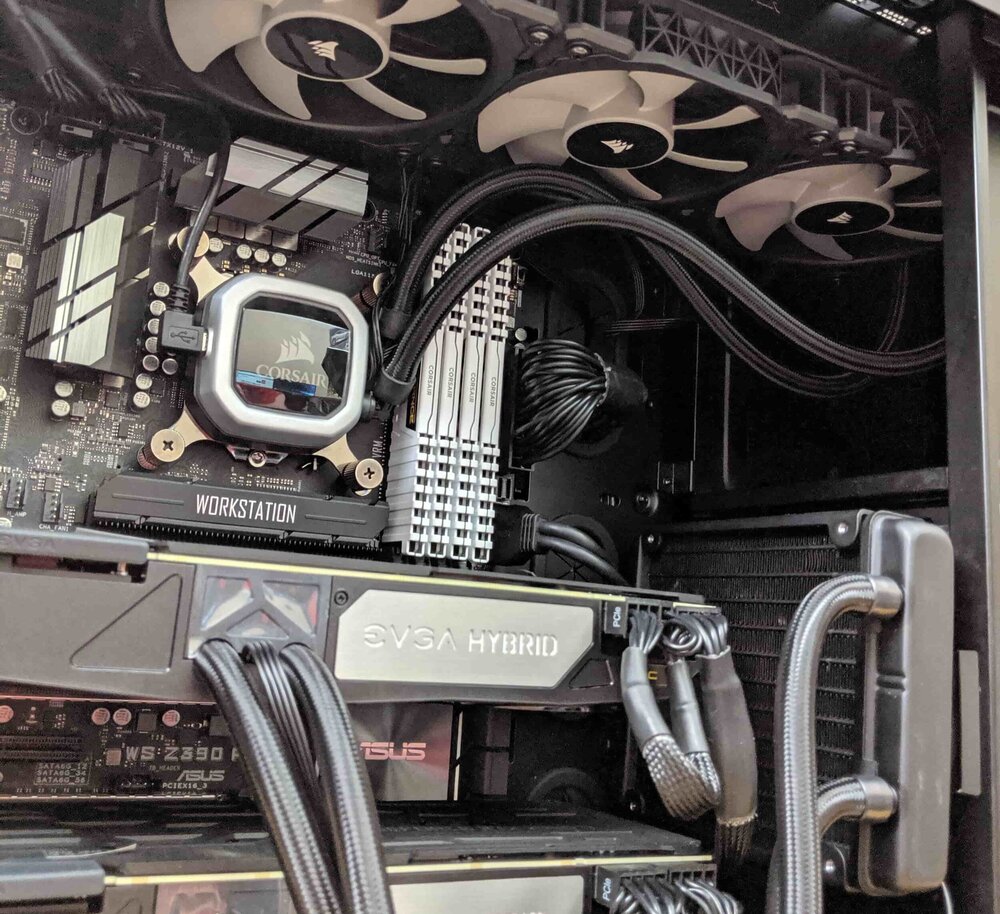 tản nhiệt nước corsair