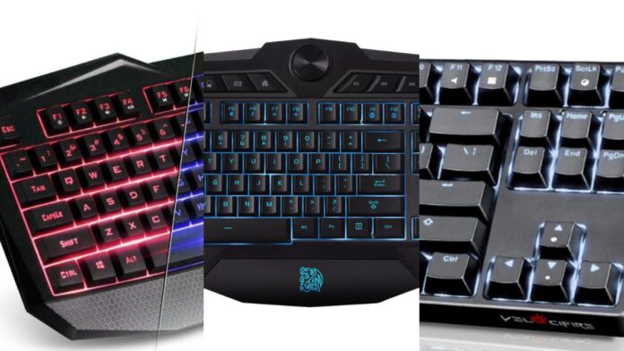 phongcachxanhnew_ban phim co gaming gia re