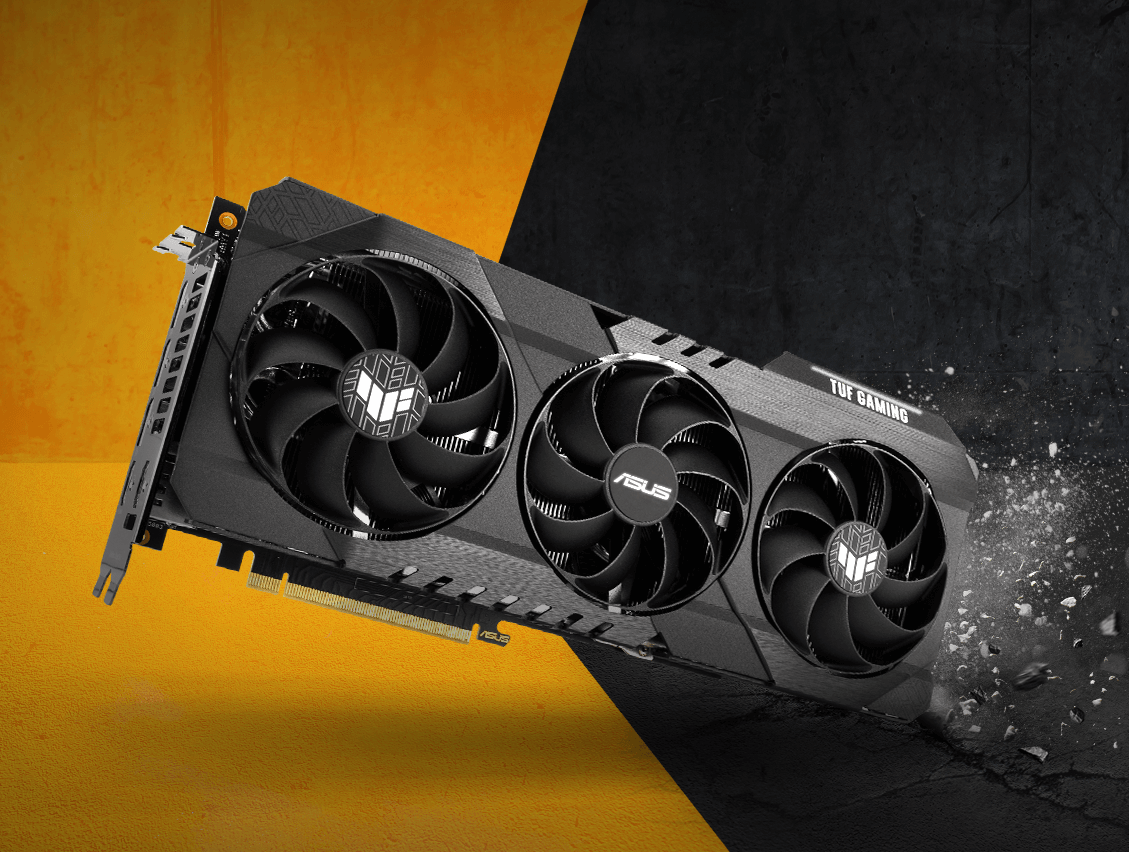 Thông số khủng của Card ASUS GeForce RTX 3060 TUF Gaming: 12 GB bộ nhớ ...